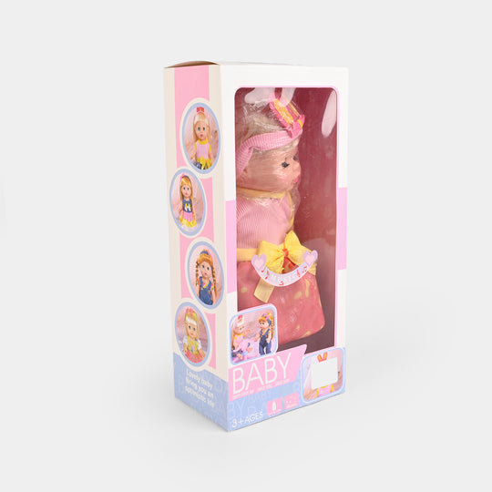 Baby Doll with Feeder With Sound