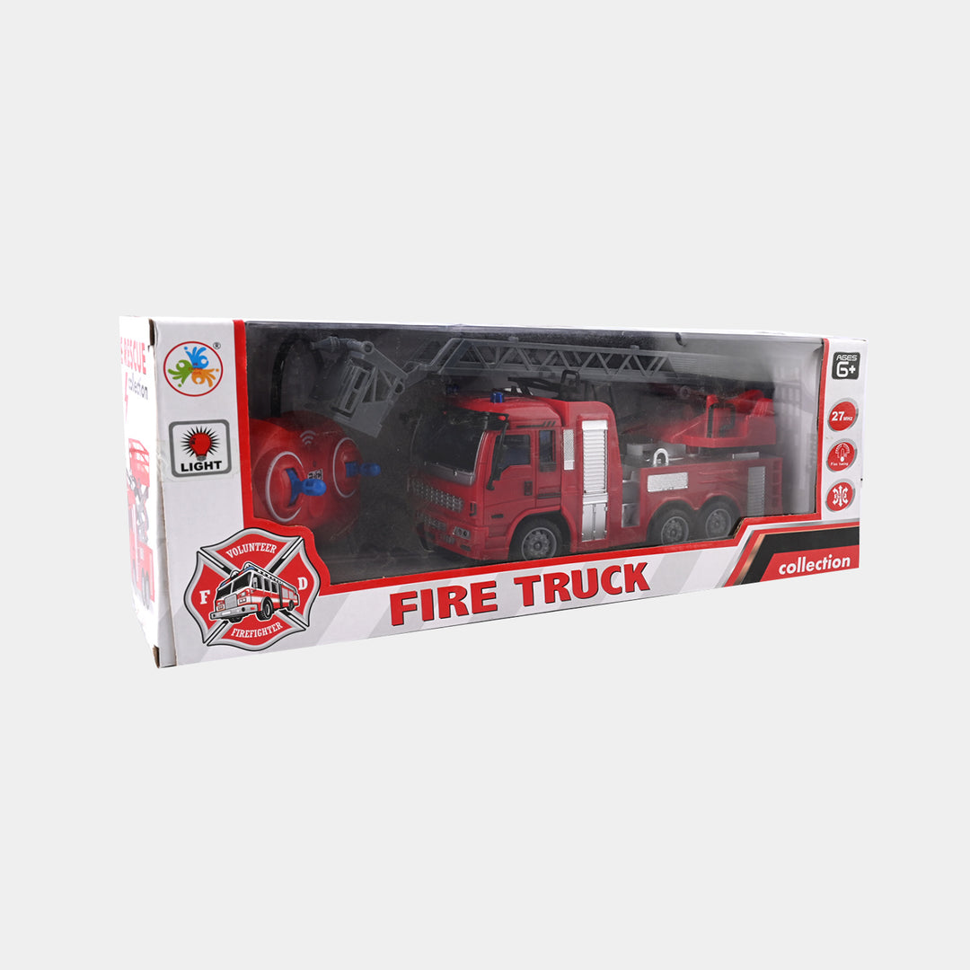 Remote Control Fire Truck For Kids