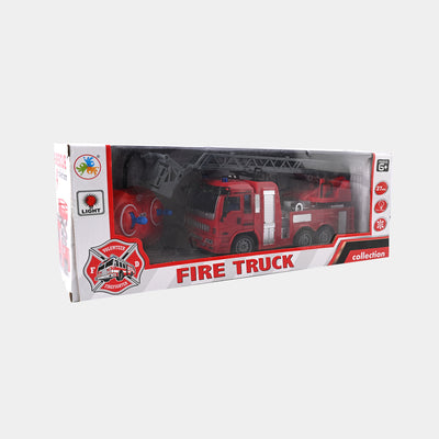 Remote Control Fire Truck For Kids