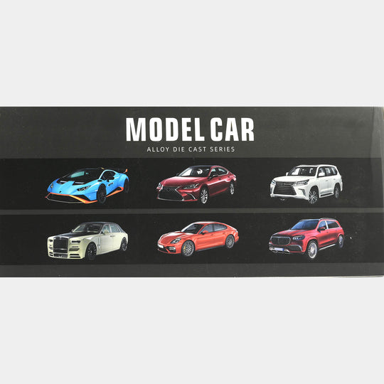 Die-Cast Model Car For Kids