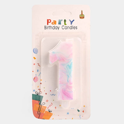 Party Candle Numeric