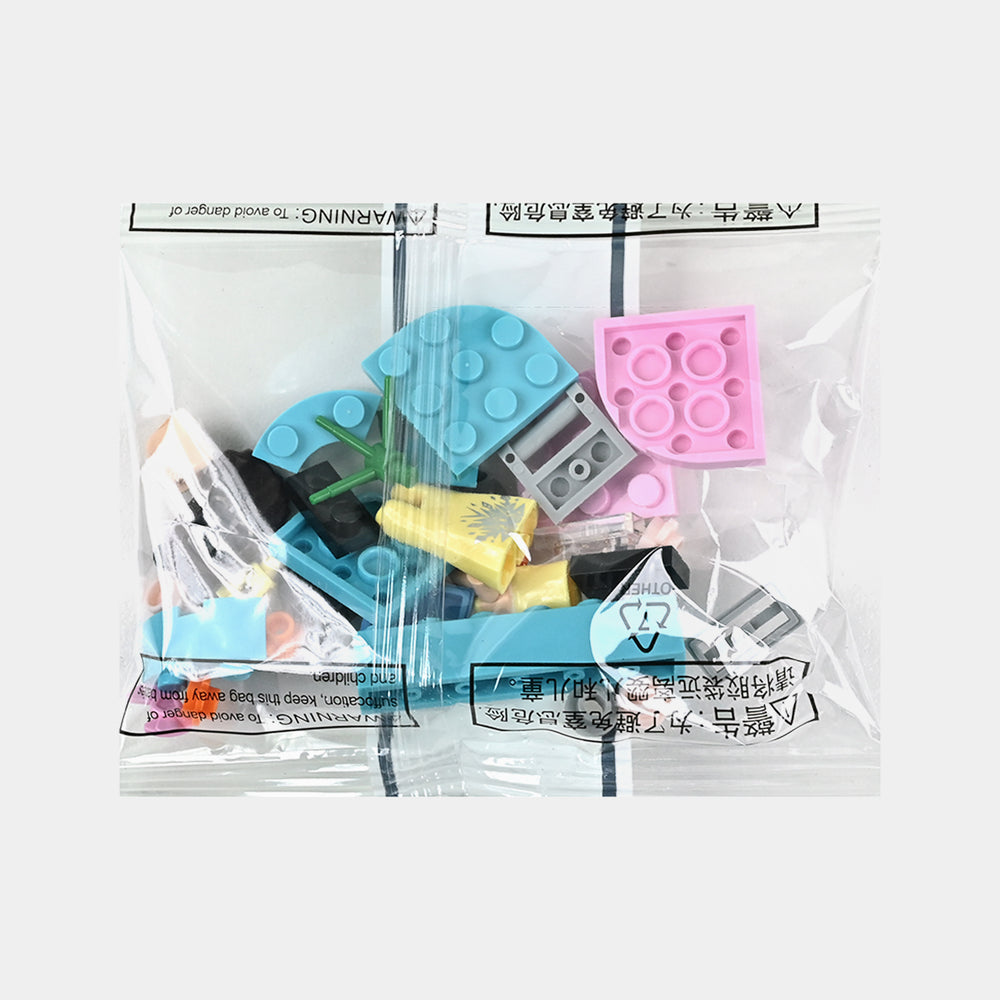 Mini Box Puzzle Block Set - 35Pcs