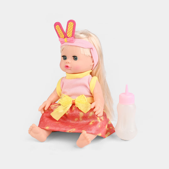 Baby Doll with Feeder With Sound