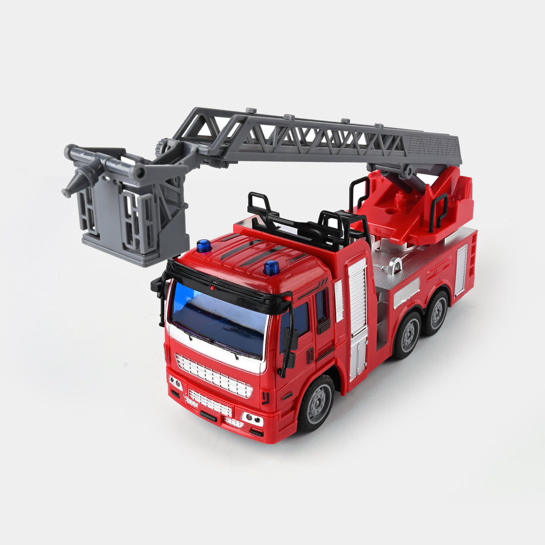 Remote Control Fire Truck For Kids