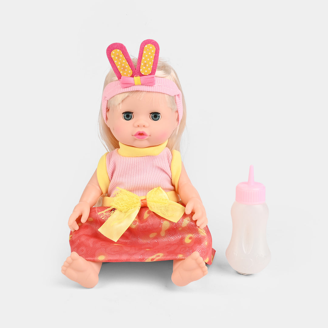 Baby Doll with Feeder With Sound