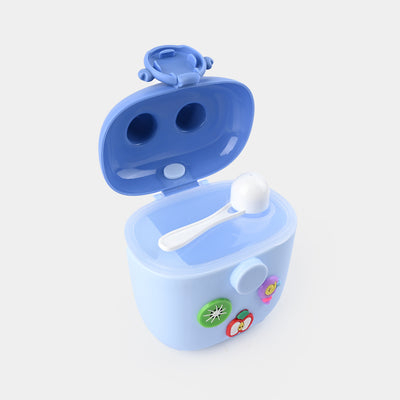 Portable Milk Powder Container | Blue