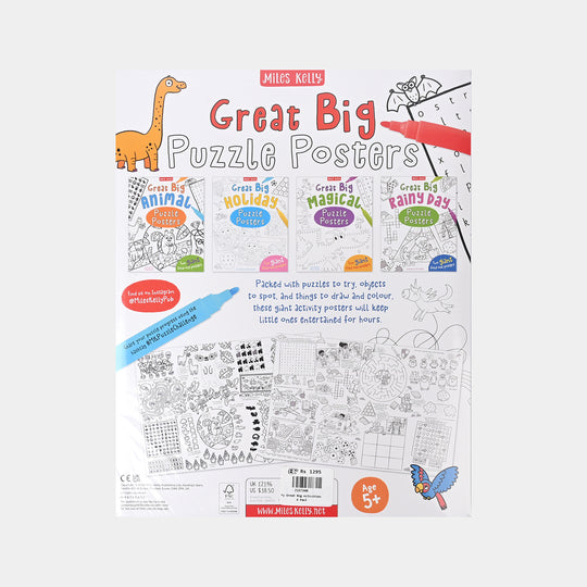 My Great Big Activities Pack Of 5 Book