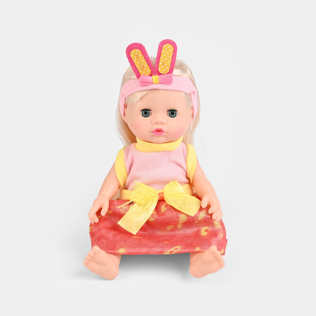 Baby Doll with Feeder With Sound