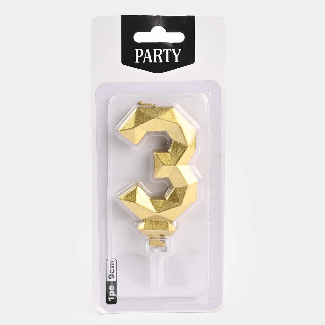 Party Candle Numeric