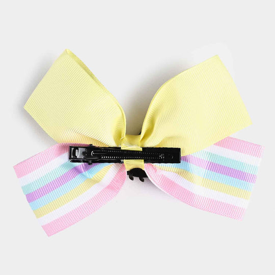 CUTE BOW STYLE HAIR PIN FOR GIRLS