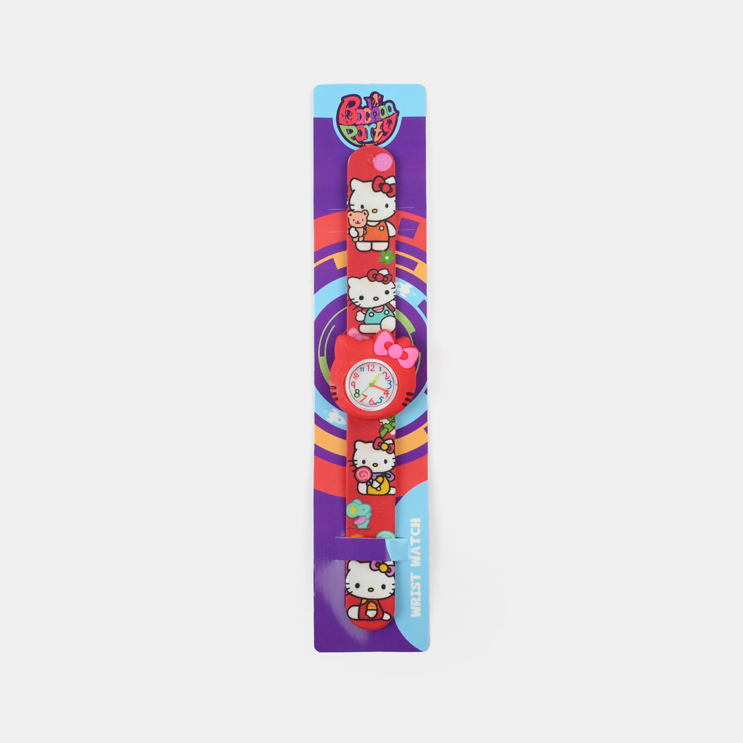 Kids Flexible Slap Wrist Watch, Analog Watch