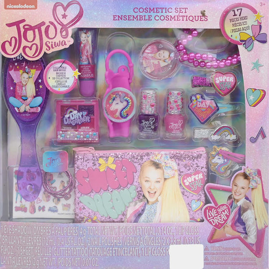Girls Sparkle Cosmetic Set