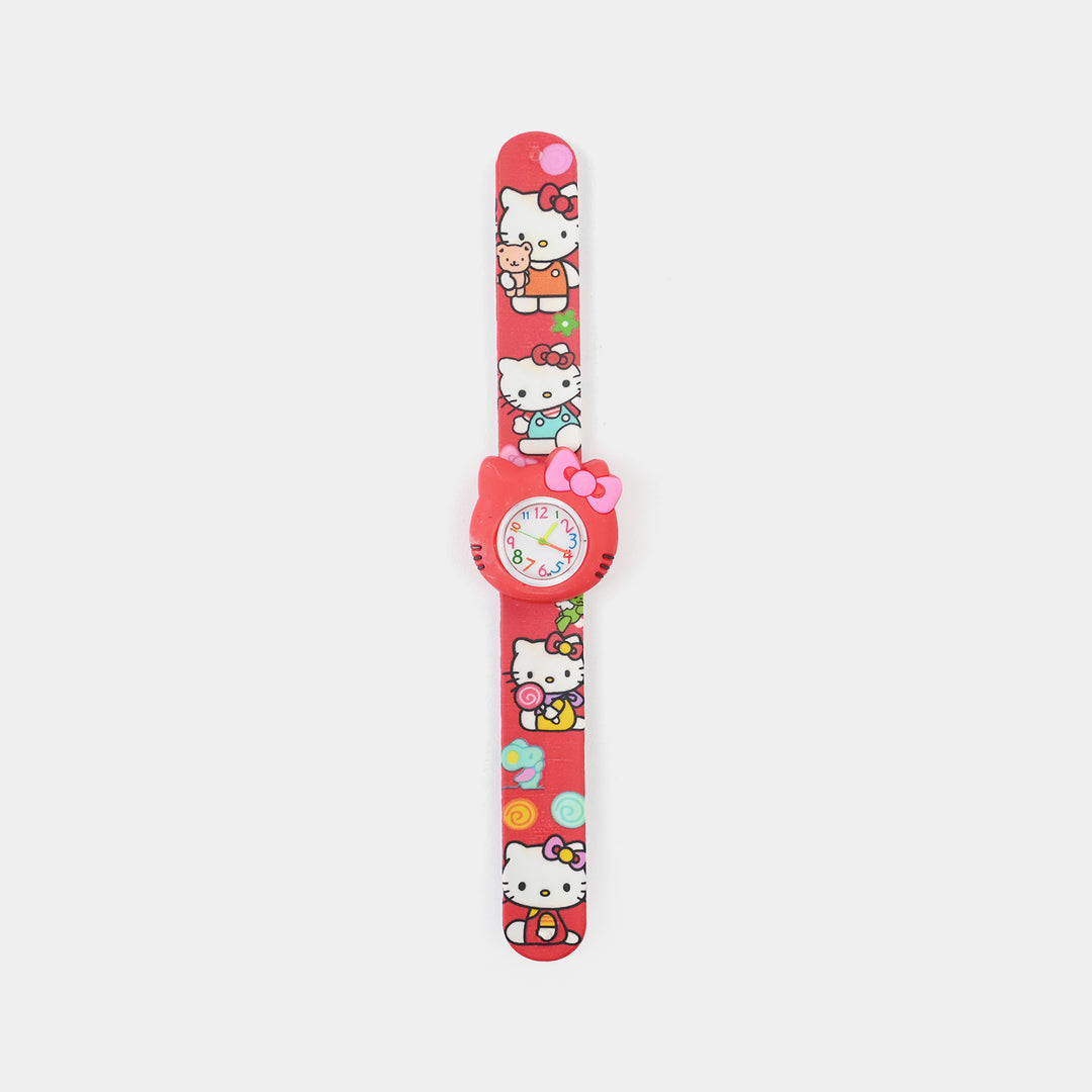 Kids Flexible Slap Wrist Watch, Analog Watch