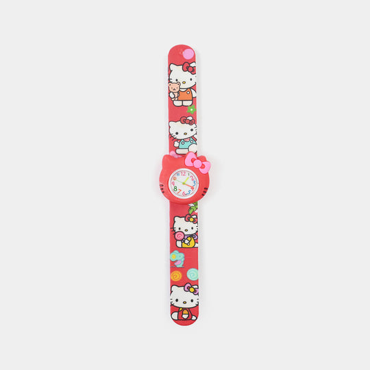 Kids Flexible Slap Wrist Watch, Analog Watch