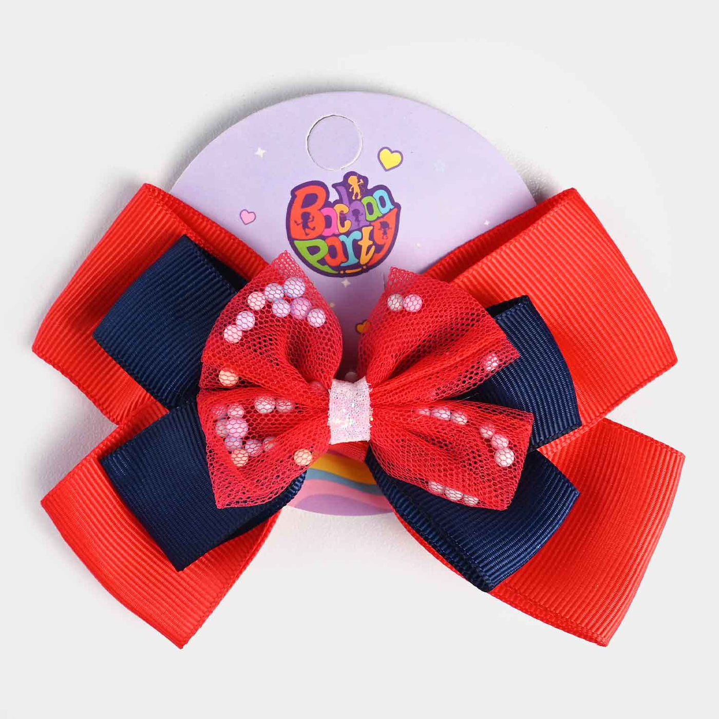 CUTE BOW STYLE HAIR PIN FOR GIRLS