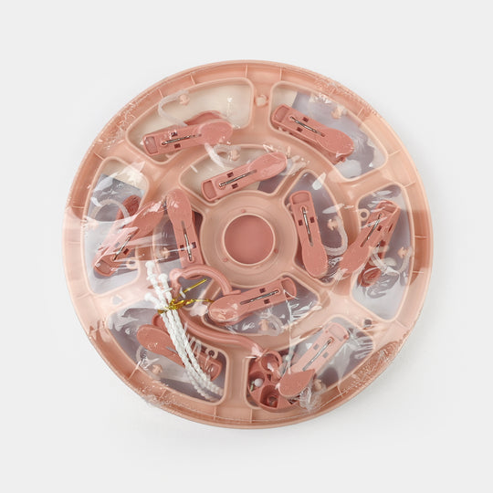 Round Cloth Hanger (10 Clips)