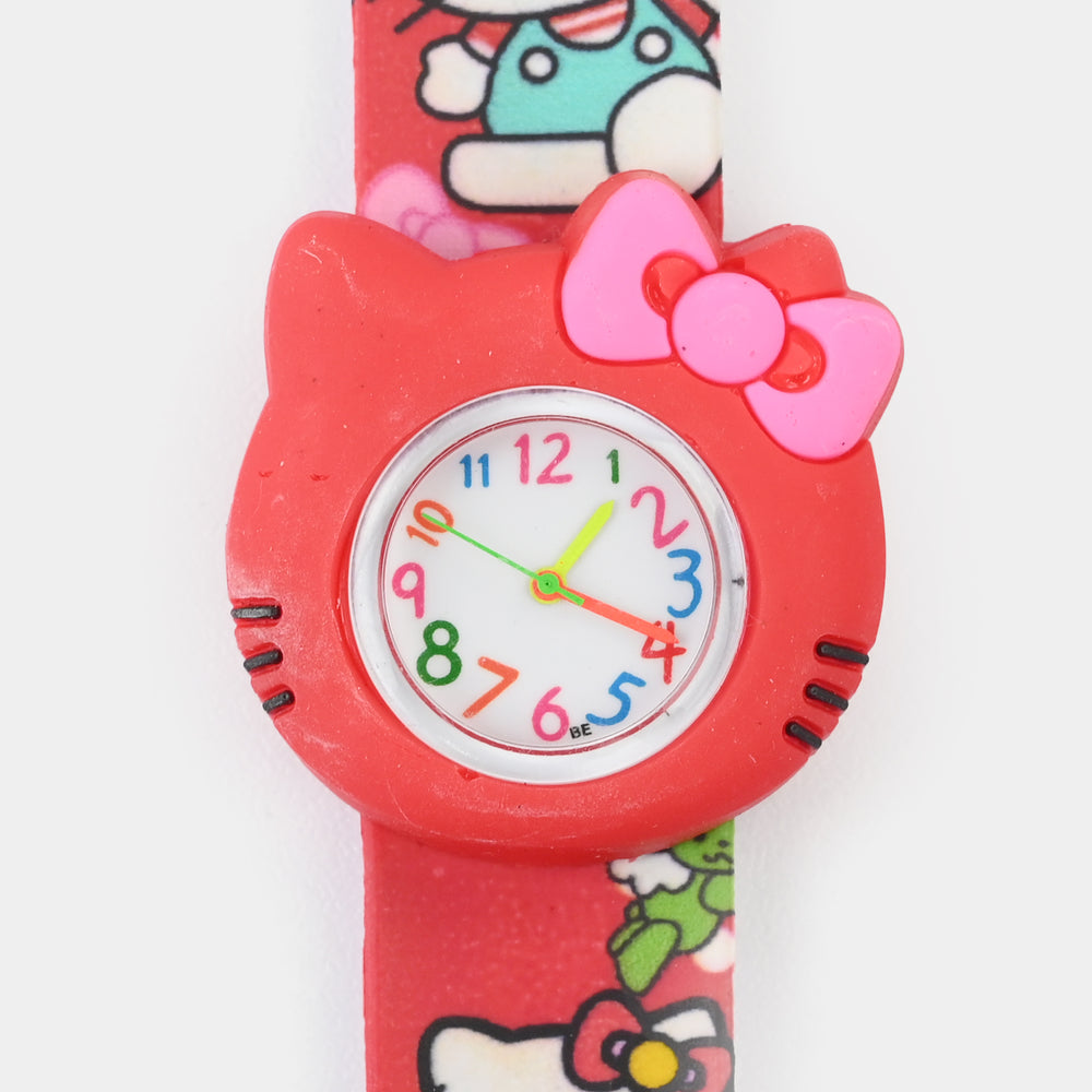 Kids Flexible Slap Wrist Watch, Analog Watch