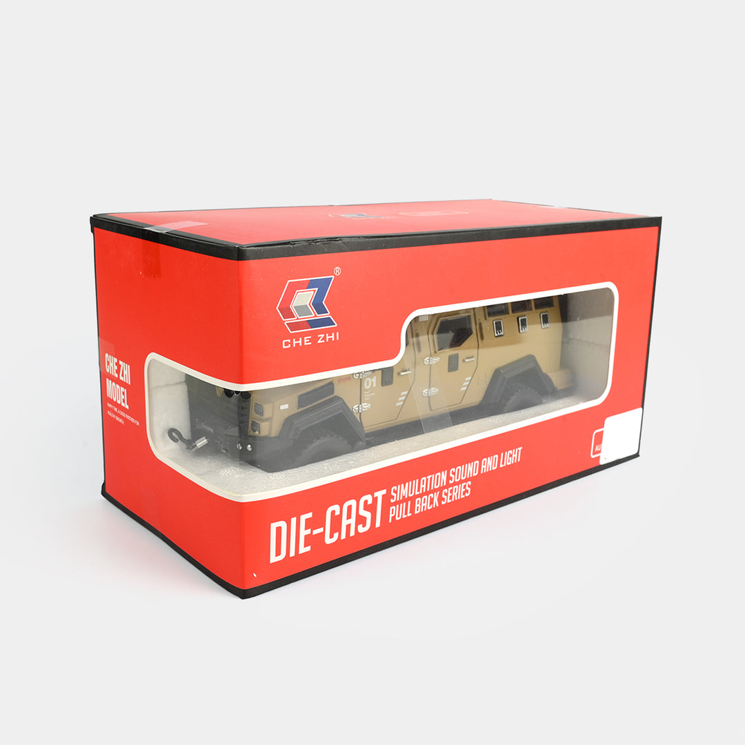 Pullback Alloy Simulation Die-Cast Model Car