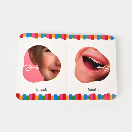 My New First Body Part Board Book