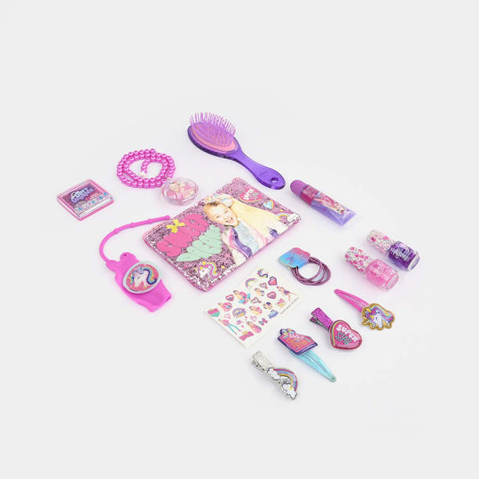 Girls Sparkle Cosmetic Set