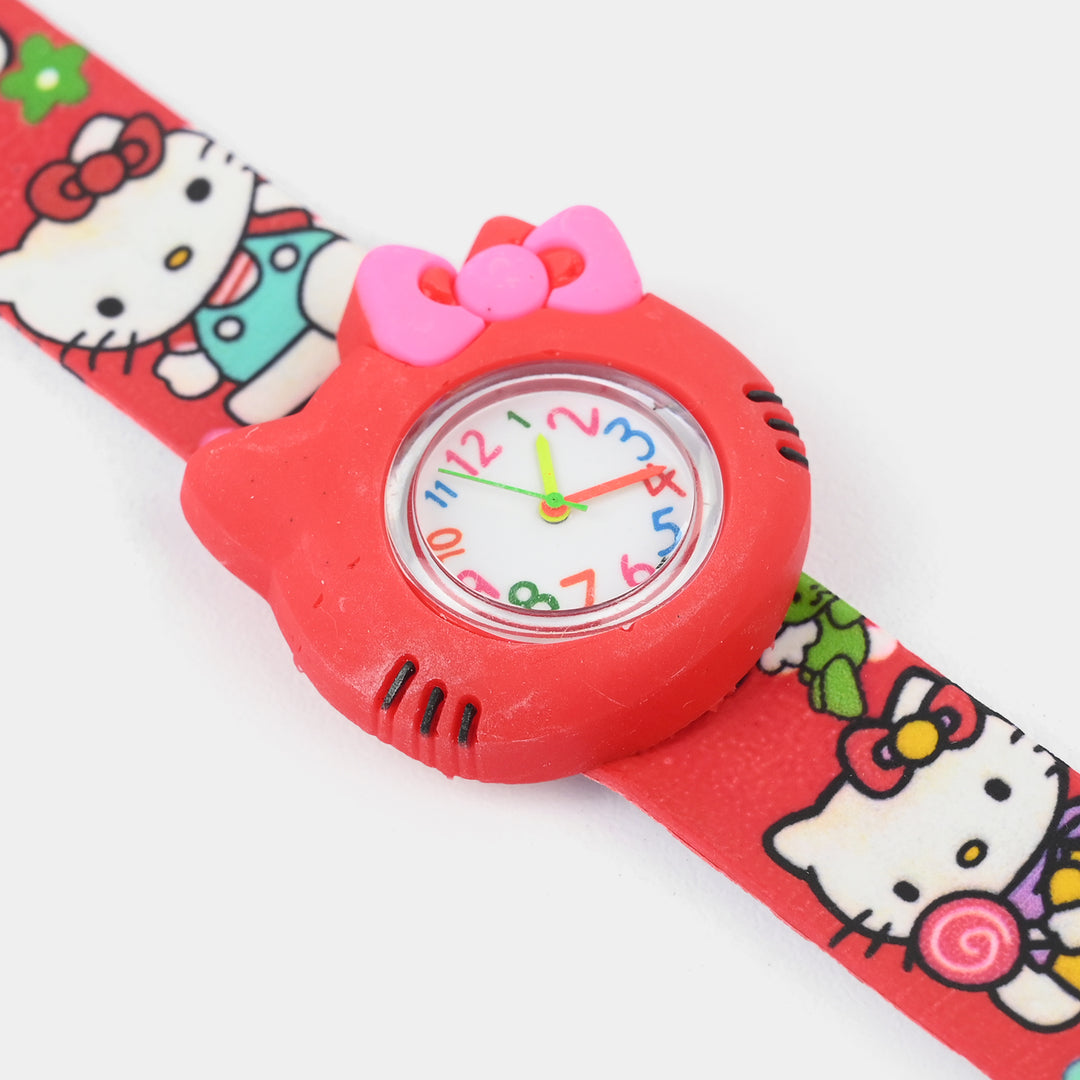Kids Flexible Slap Wrist Watch, Analog Watch