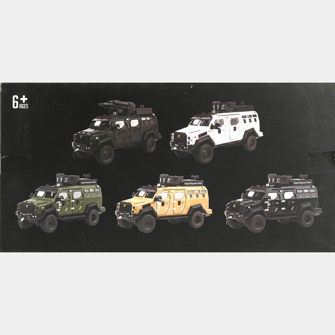 Pullback Alloy Simulation Die-Cast Model Car