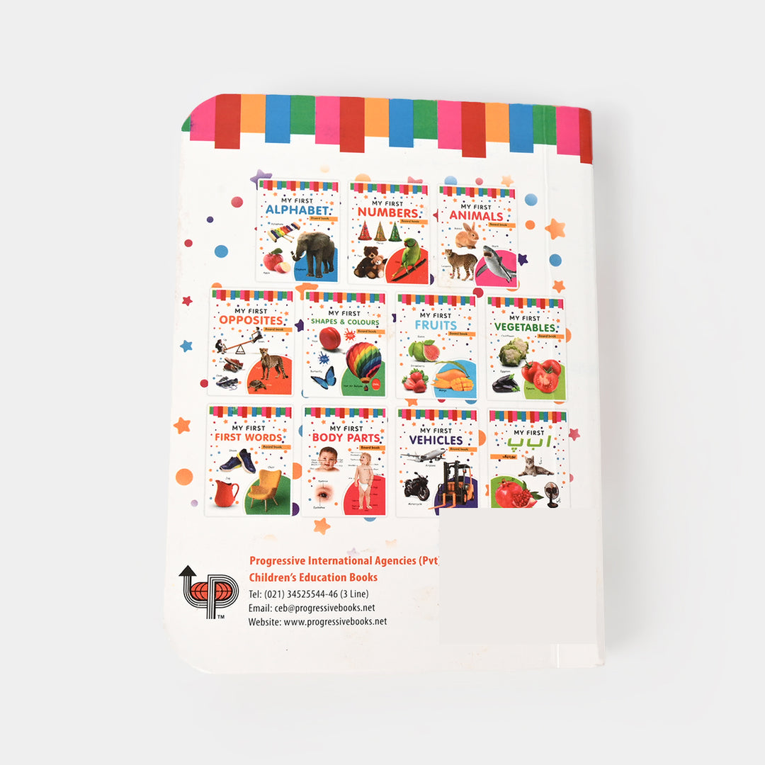 My New First Body Part Board Book