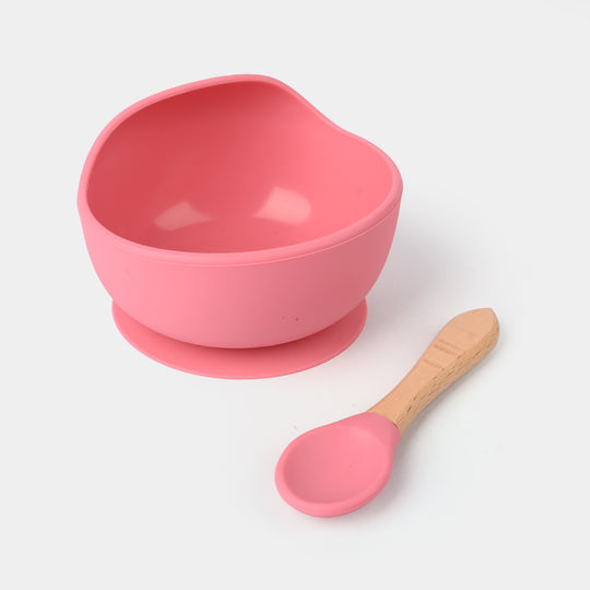 Silicone Feeding Bowl & Spoon | 6M+