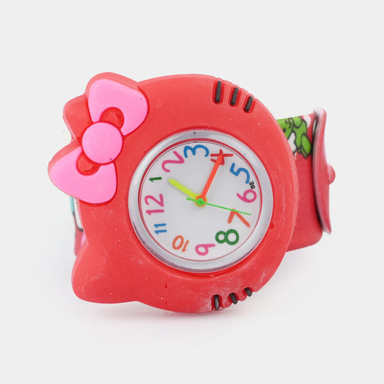 Kids Flexible Slap Wrist Watch, Analog Watch