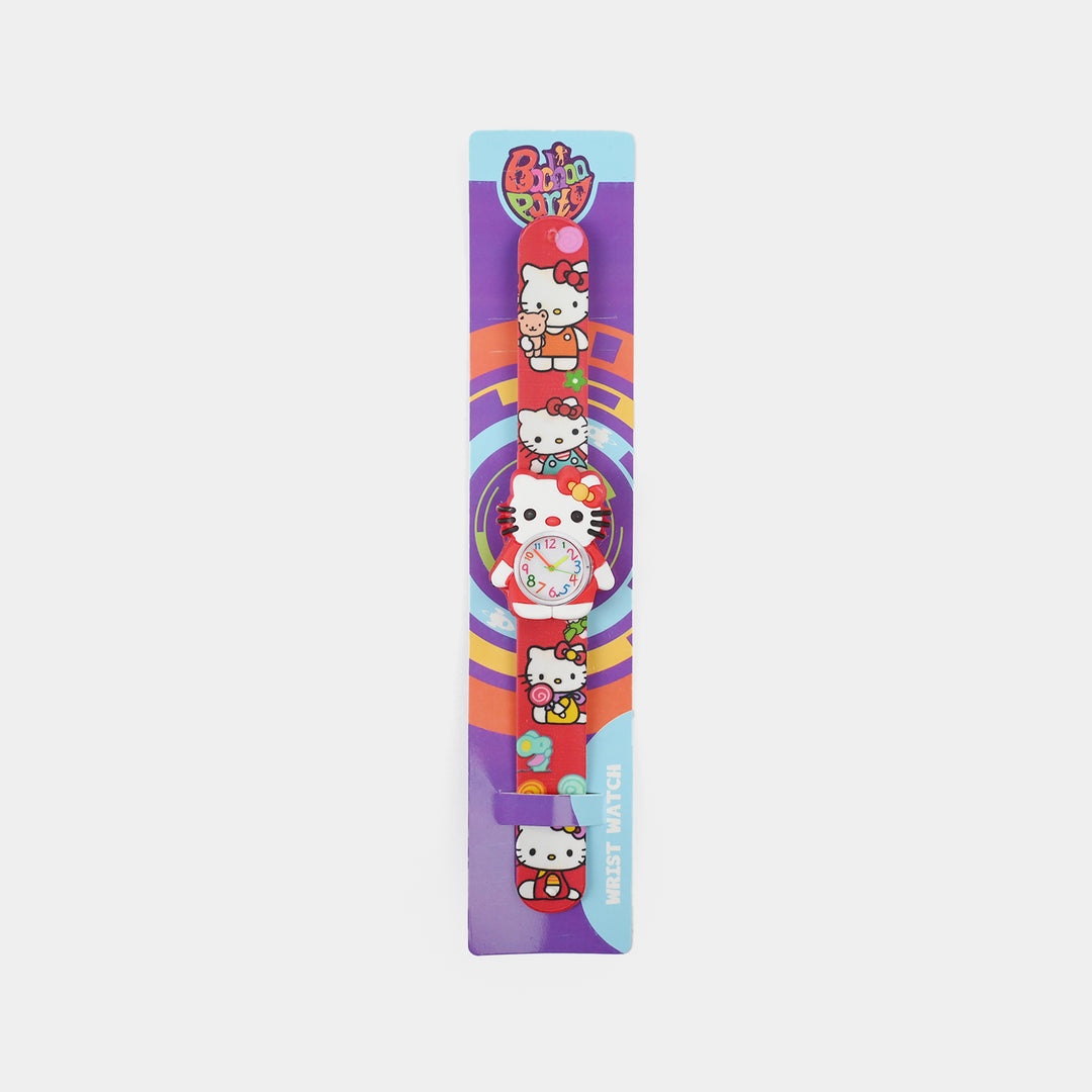 Kids Flexible Slap Wrist Watch, Analog Watch