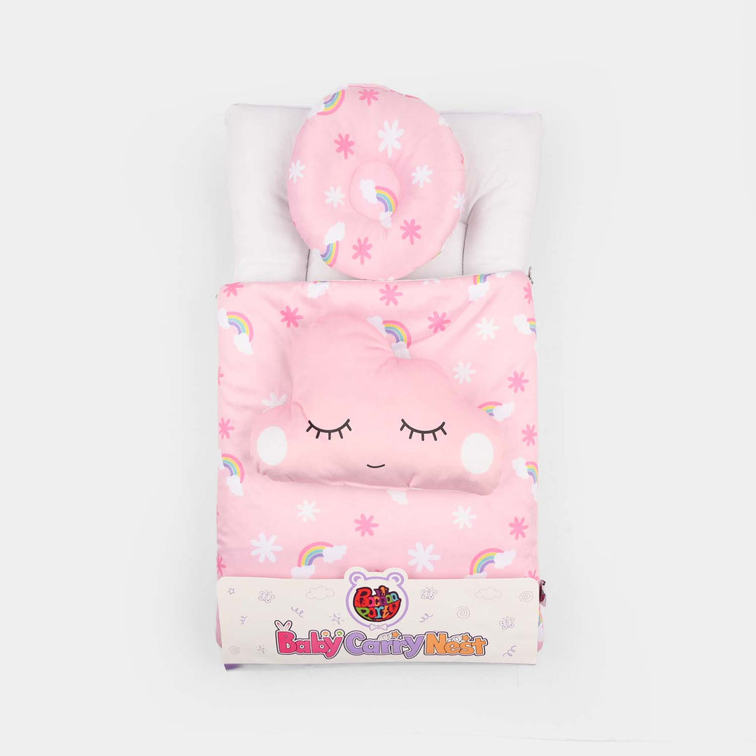 Baby Carry Nest With Head Pillow