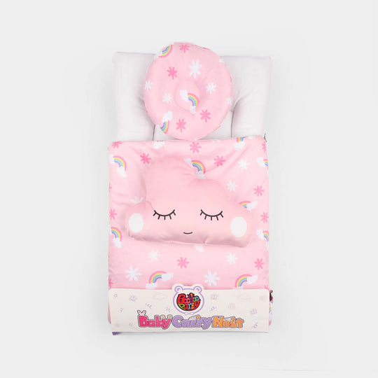 Baby Carry Nest With Head Pillow
