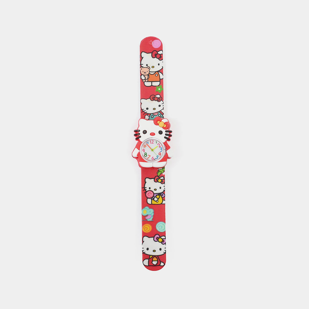 Kids Flexible Slap Wrist Watch, Analog Watch