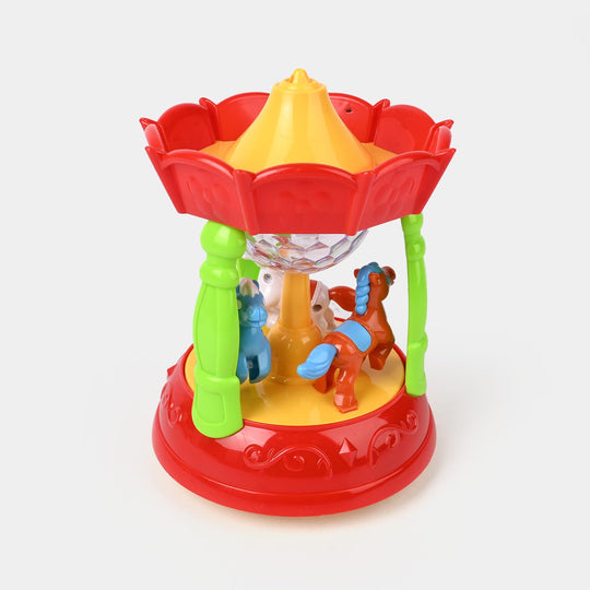 Carousel With Light & music For Kids