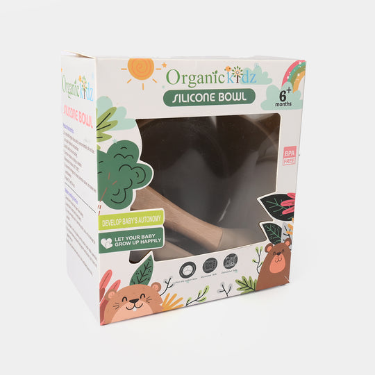 Silicone Feeding Bowl & Spoon | 6M+