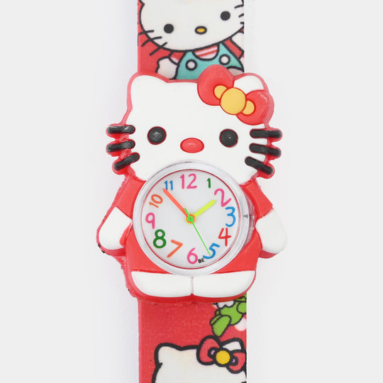 Kids Flexible Slap Wrist Watch, Analog Watch