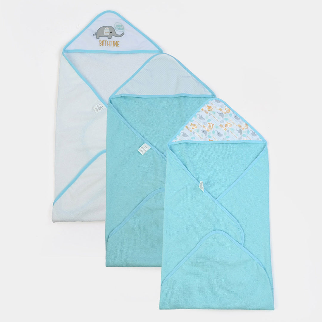 Hooded Towel Pack Of 3