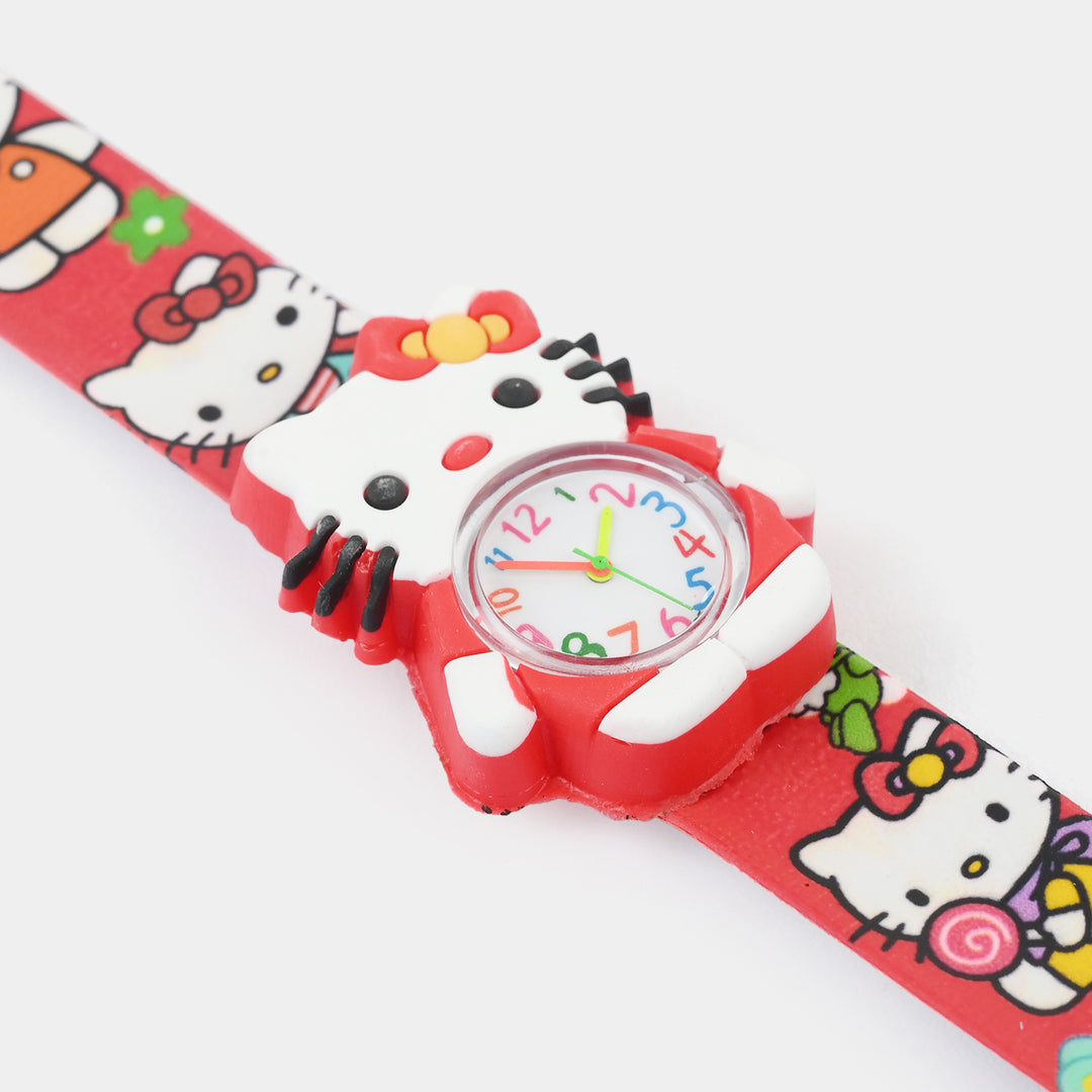 Kids Flexible Slap Wrist Watch, Analog Watch