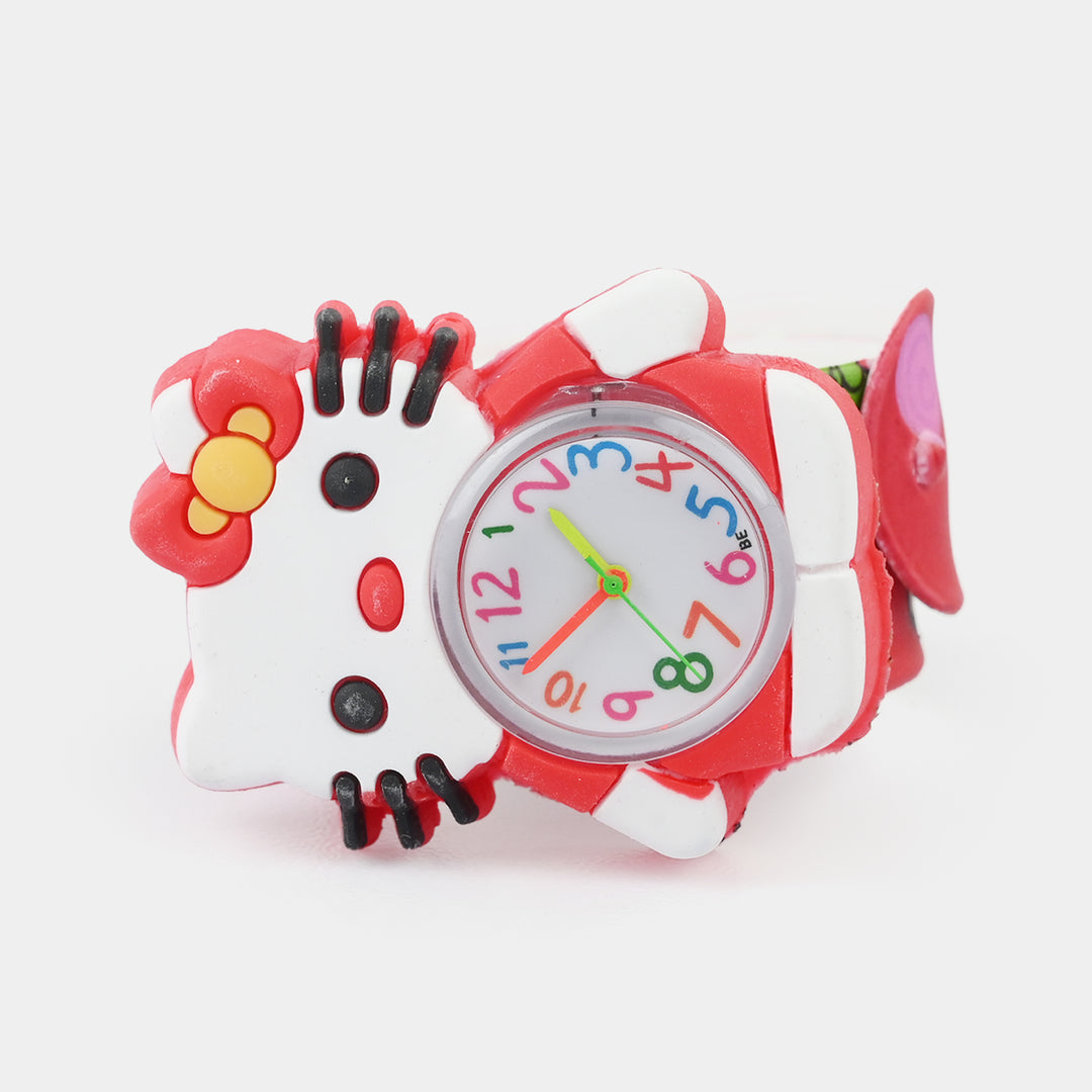 Kids Flexible Slap Wrist Watch, Analog Watch