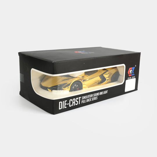 Die-Cast Model Simulation Car with Light & Sound