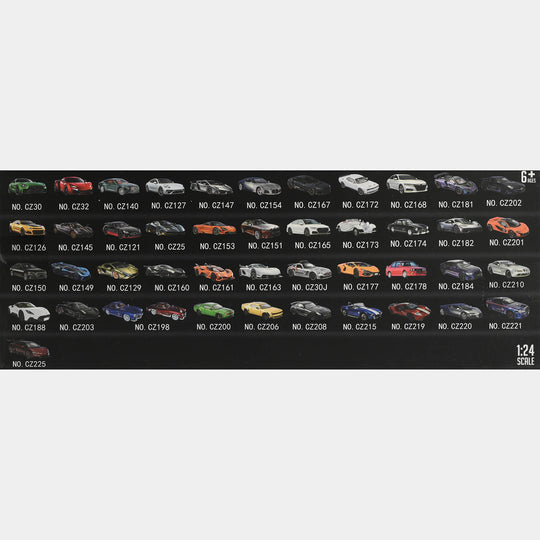 Die-Cast Model Simulation Car with Light & Sound