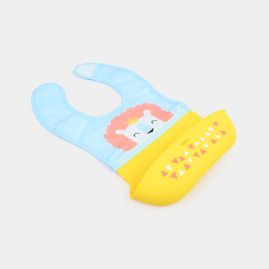 Baby Silicone Baby Bib