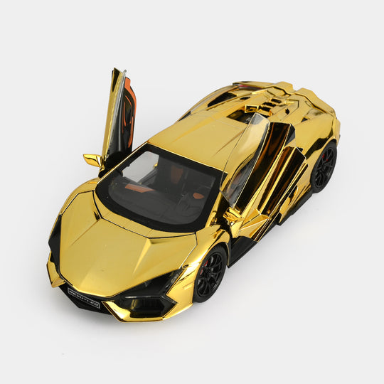 Die-Cast Model Simulation Car with Light & Sound