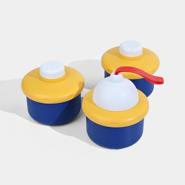 Milk Powder Container 3 Stage