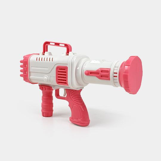 32 Hole Rocket Bubble Machine Gun Toy for Kids