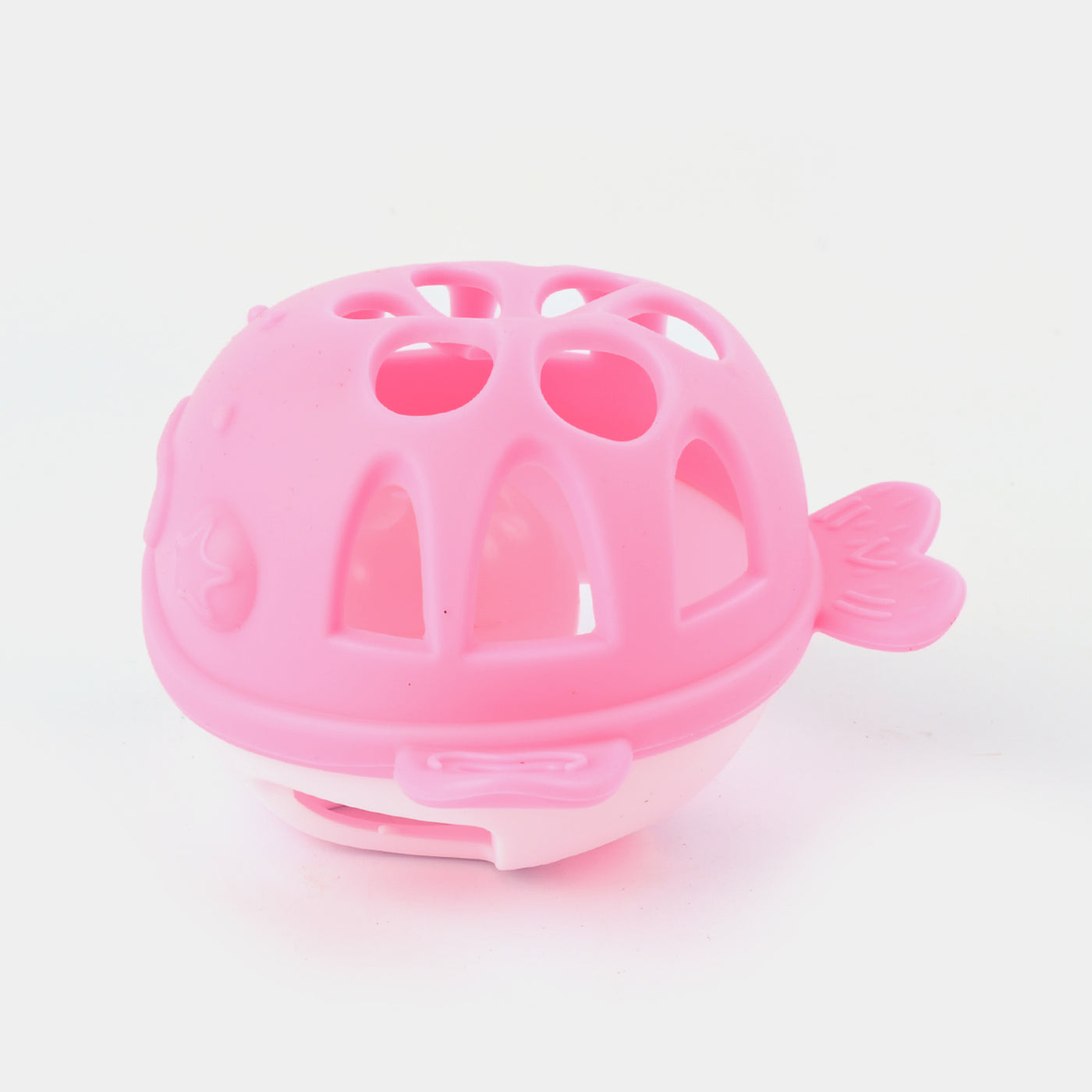 Rattle & Teether | Pink