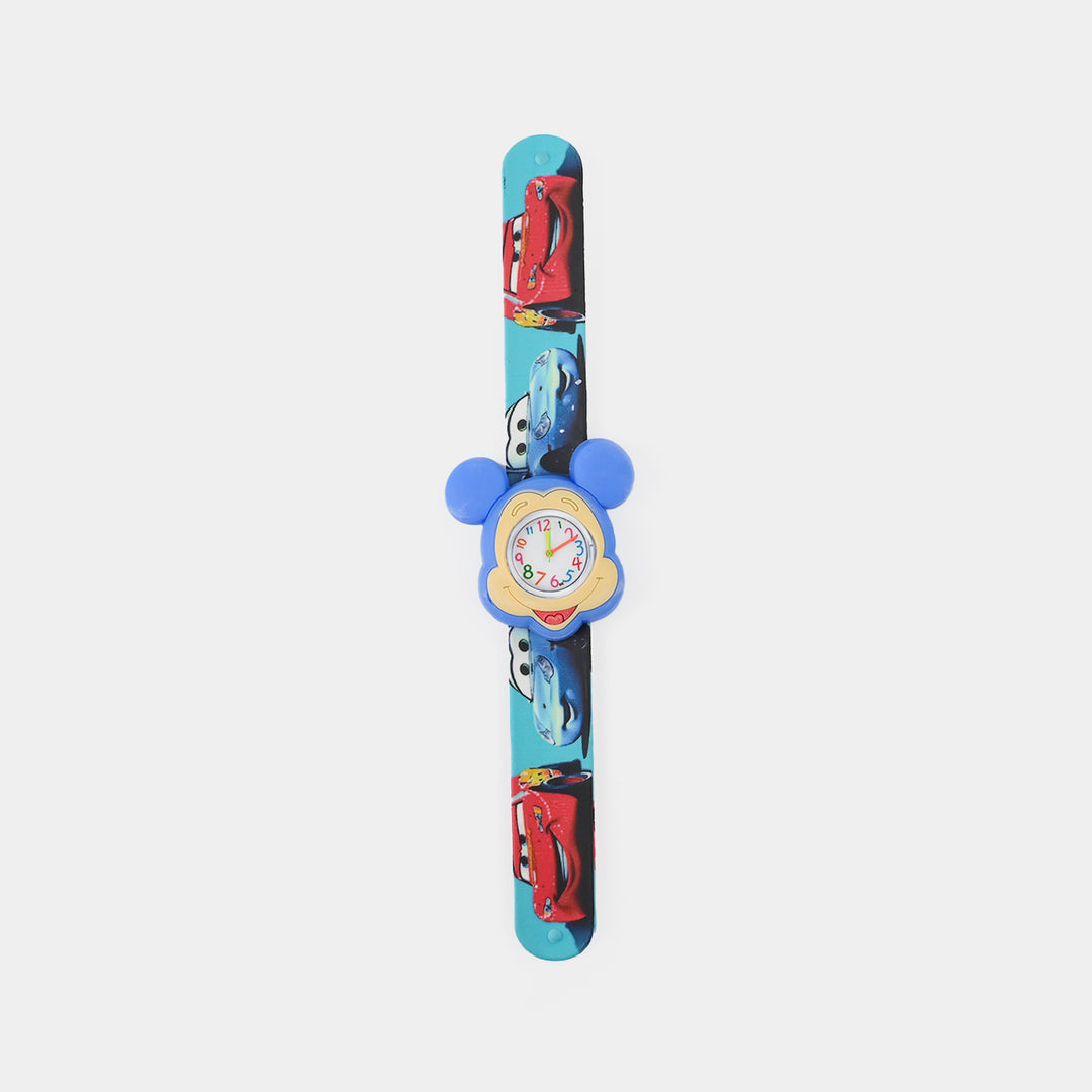 Kids Flexible Slap Wrist Watch, Analog Watch