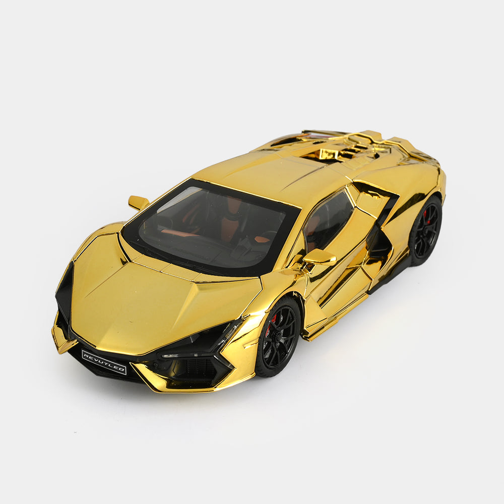 Die-Cast Model Simulation Car with Light & Sound