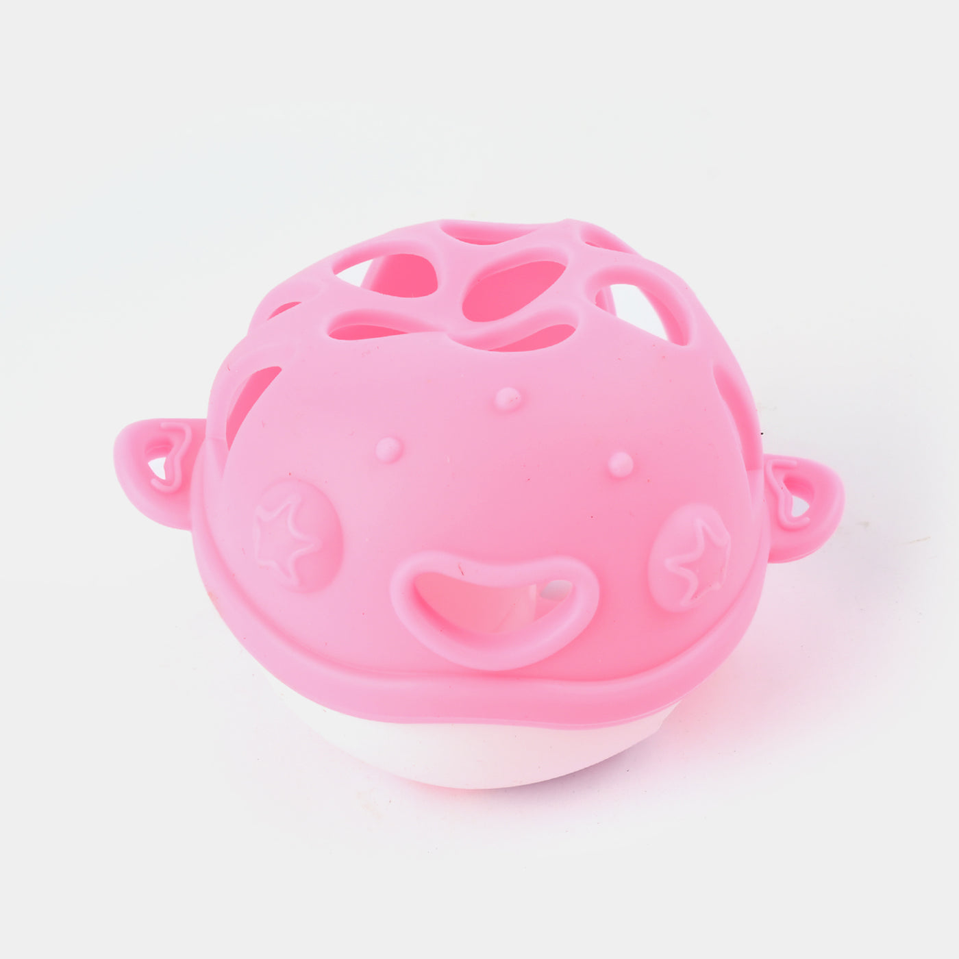 Rattle & Teether | Pink