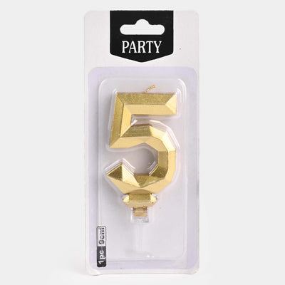 Party Candle Numeric